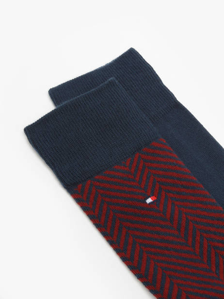 Socks Tommy hilfiger Blue socks 71229838 other view 1