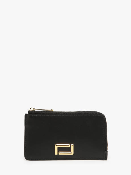 Porte-cartes Angèle Cuir Lancel Noir angele A13158