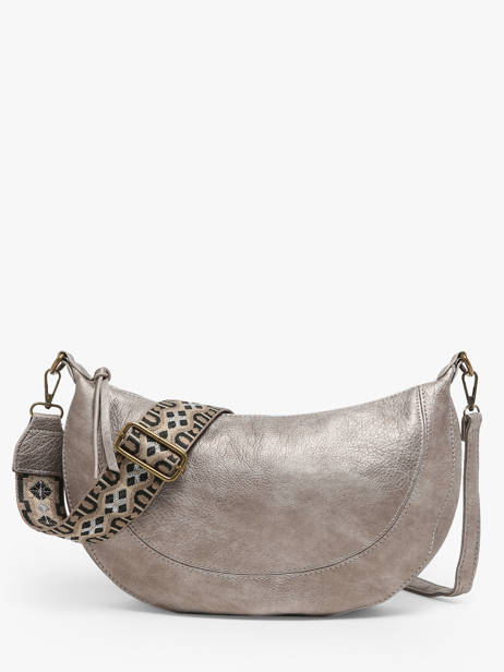 Sac BandouliÃ¨re Sangle Miniprix Argent sangle B