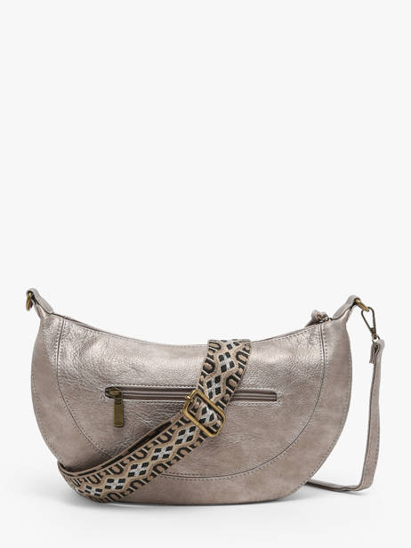 Sac BandouliÃ¨re Sangle Miniprix Argent sangle B vue secondaire 3