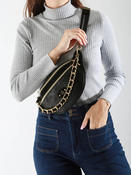Belt Bag Mila louise Black pg2 23689PG2 other view 1