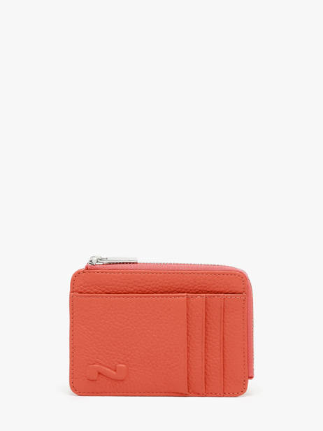 Porte-monnaie Avec Porte-cartes Original N Cuir Nathan baume Orange original n 217N
