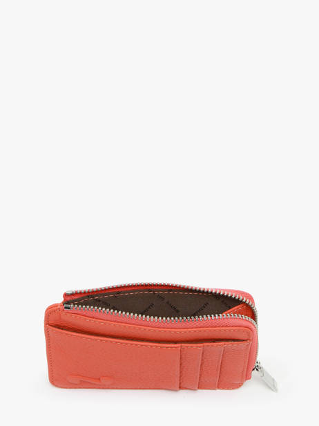 Porte-monnaie Avec Porte-cartes Original N Cuir Nathan baume Orange original n 217N vue secondaire 1