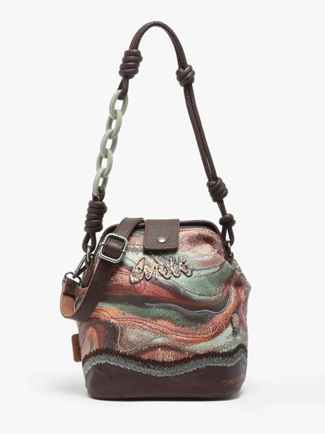 Sac BandouliÃ¨re Earth Anekke Multicolore earth 39813451