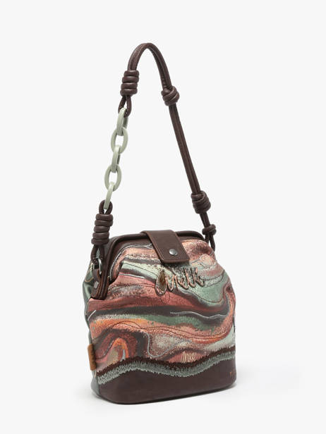 Sac BandouliÃ¨re Earth Anekke Multicolore earth 39813451 vue secondaire 2