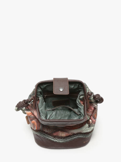Sac BandouliÃ¨re Earth Anekke Multicolore earth 39813451 vue secondaire 3