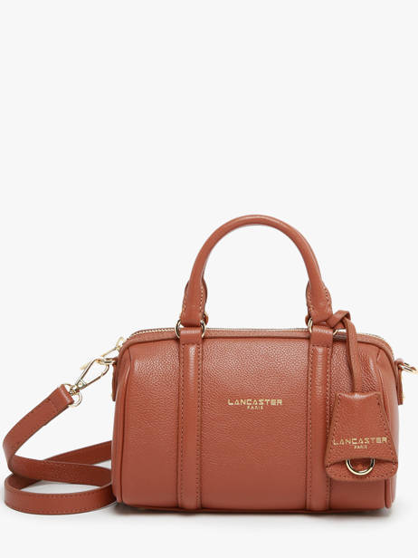 Sac BandouliÃ¨re Milano Ana Cuir Lancaster Beige milano ana 101