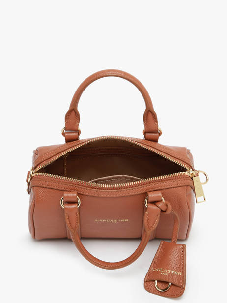 Sac BandouliÃ¨re Milano Ana Cuir Lancaster Beige milano ana 101 vue secondaire 3