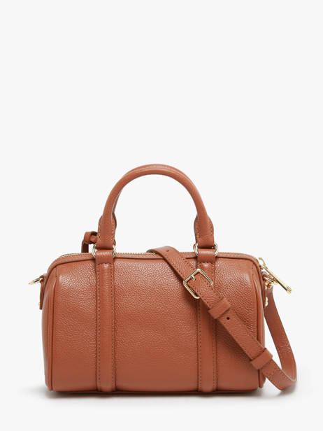 Sac BandouliÃ¨re Milano Ana Cuir Lancaster Beige milano ana 101 vue secondaire 4