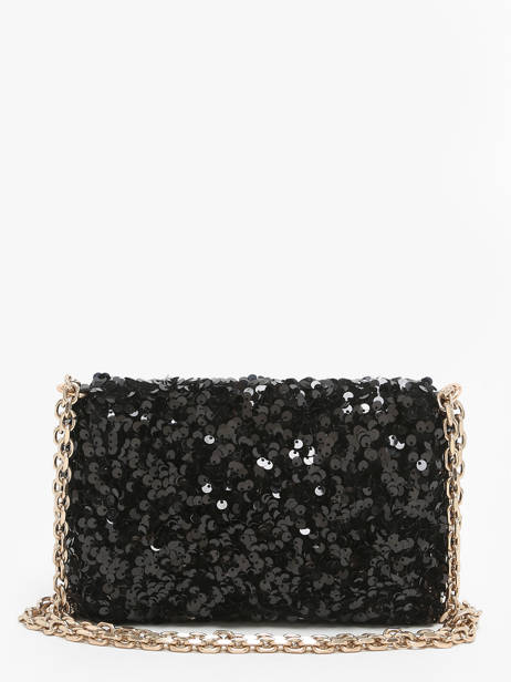 Petit Sac BandouliÃ¨re Moon Ã  Sequins Vanessa bruno Noir moon 39V40326 vue secondaire 4