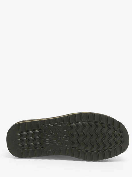 Bottines Platform Spike Colors of california Vert accessoires Platform boot spike stitching vue secondaire 5