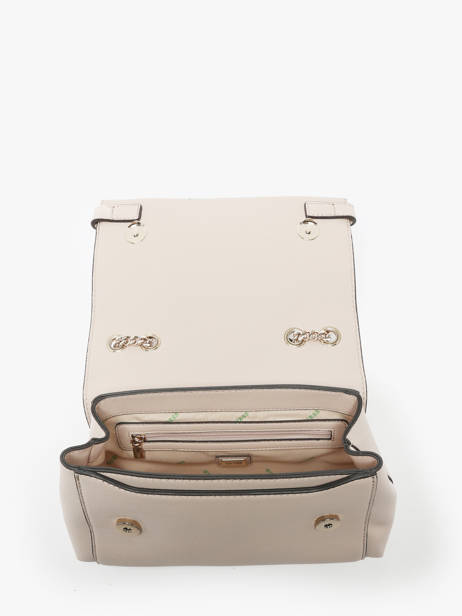 Sac BandouliÃ¨re Eco Ali Guess Beige eco ali BG951121 vue secondaire 3