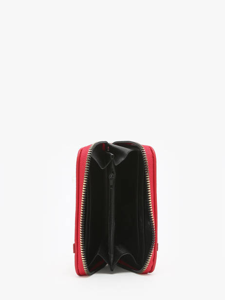 Porte-monnaie Porte-cartes Miniprix Rouge love 78SM2643 vue secondaire 1
