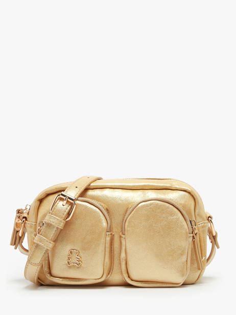 Sac BandouliÃ¨re Bright Lulu castagnette Or bright WESTON