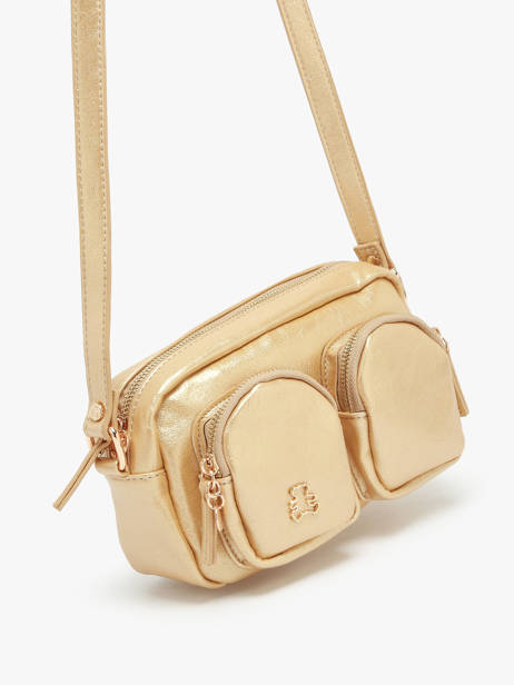 Sac BandouliÃ¨re Bright Lulu castagnette Or bright WESTON vue secondaire 2