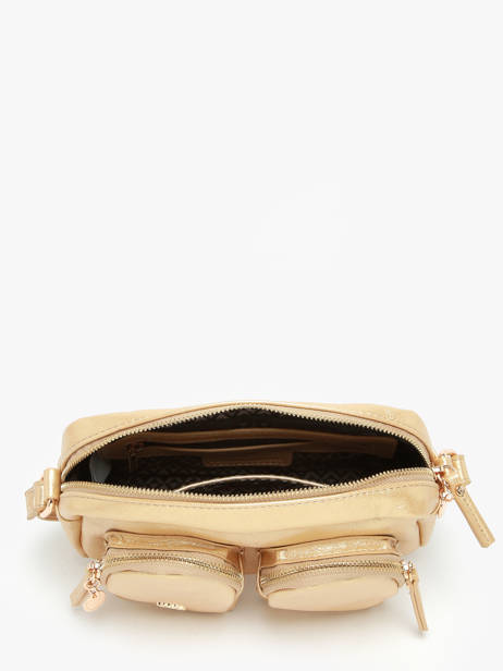 Sac BandouliÃ¨re Bright Lulu castagnette Or bright WESTON vue secondaire 3