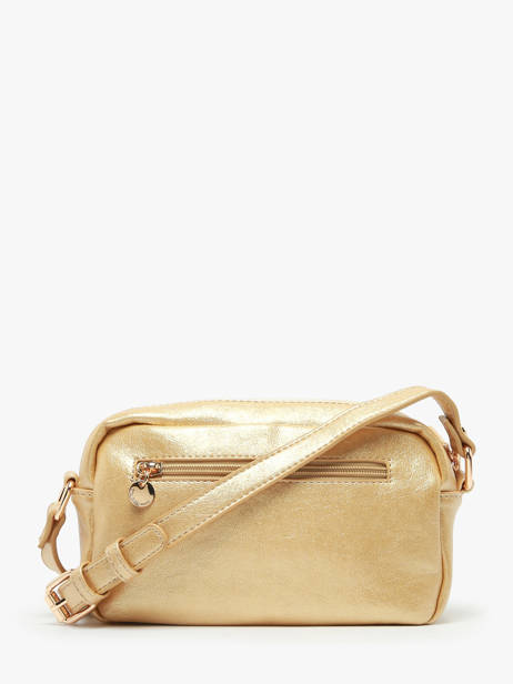 Sac BandouliÃ¨re Bright Lulu castagnette Or bright WESTON vue secondaire 4