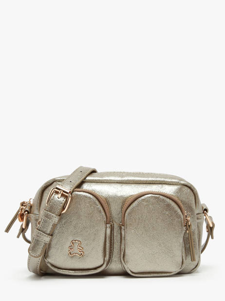 Sac Bandoulière Bright Lulu castagnette Argent bright WESTON