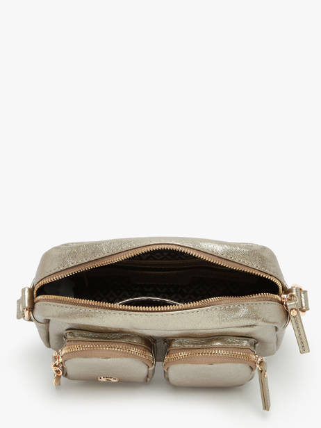 Sac Bandoulière Bright Lulu castagnette Argent bright WESTON vue secondaire 3