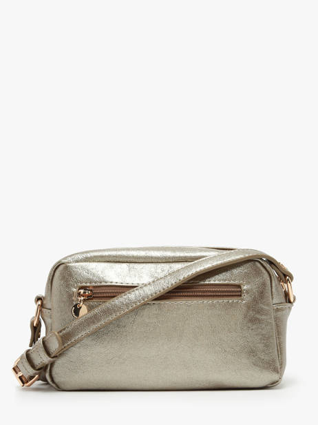 Sac Bandoulière Bright Lulu castagnette Argent bright WESTON vue secondaire 4