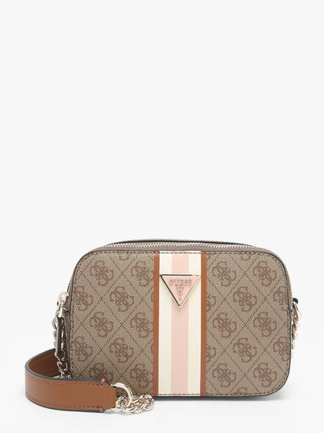 Sac BandouliÃ¨re Noelle Guess Marron noelle SS787914