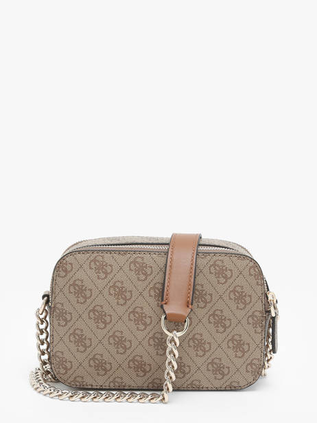 Sac BandouliÃ¨re Noelle Guess Marron noelle SS787914 vue secondaire 4