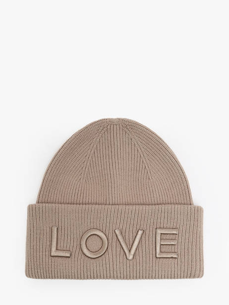 Beanie Pieces Beige nolla 17153706