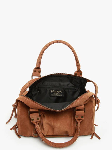 Sac Porté épaule Velvet Cuir Milano velvet VE24094 vue secondaire 3