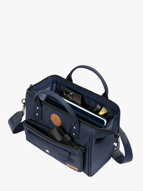 Sac Bandoulière Crossbody Cabaia Bleu crossbody S vue secondaire 1