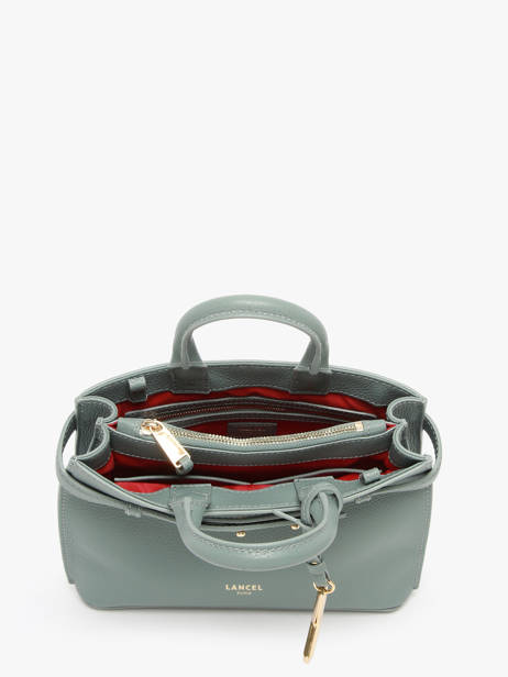 Sac Bandoulière Faubourg Cuir Lancel Vert faubourg A13527 vue secondaire 2