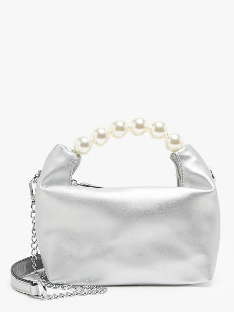Sac De SoirÃ©e Miniprix Argent perle KJ62044