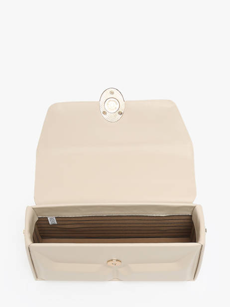 Sac BandouliÃ¨re City Miniprix Beige city YL26003 vue secondaire 2