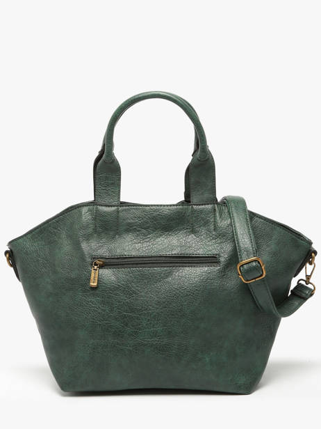Sac PortÃ© Main Winter Pompon Miniprix Vert winter pompon 6061 vue secondaire 3