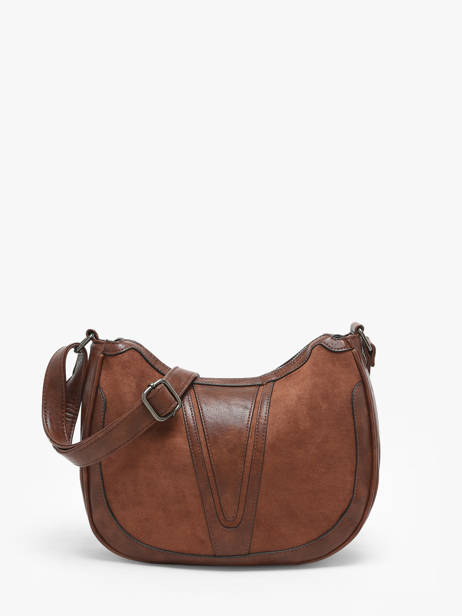 Sac BandouliÃ¨re Winter Velvet Miniprix Marron winter velvet 3663