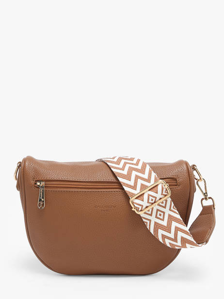 Sac Banane Miniprix Marron sangle Z83051 vue secondaire 3