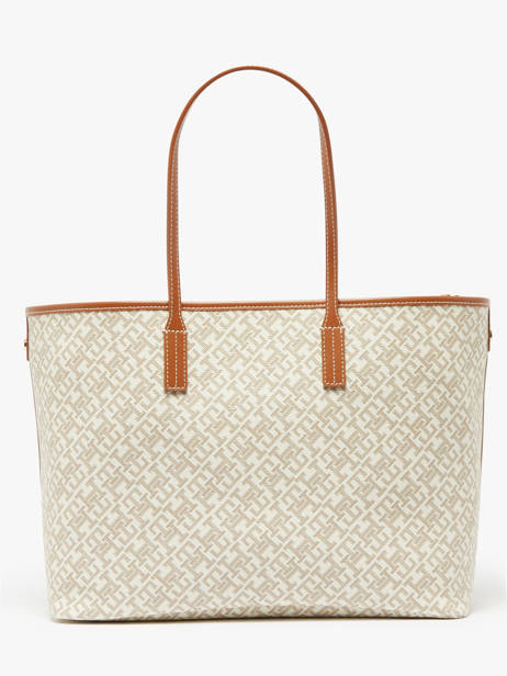 Sac PortÃ© Ã©paule Th Monoplay Cuir Tommy hilfiger Marron th monoplay AW17379 vue secondaire 4