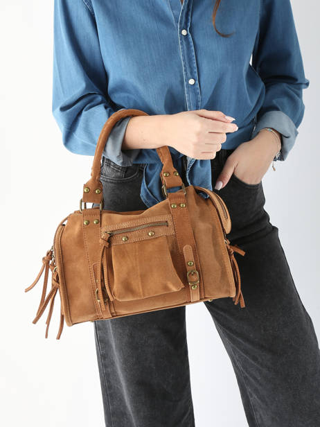 Sac Porté épaule Velvet Cuir Milano velvet VE24094 vue secondaire 1