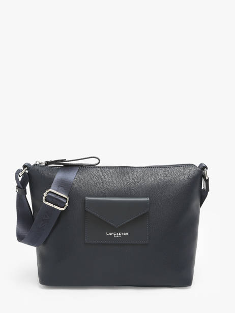 Sac Bandoulière Maya Lancaster Bleu maya 84