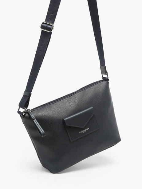 Sac Bandoulière Maya Lancaster Bleu maya 84 vue secondaire 2