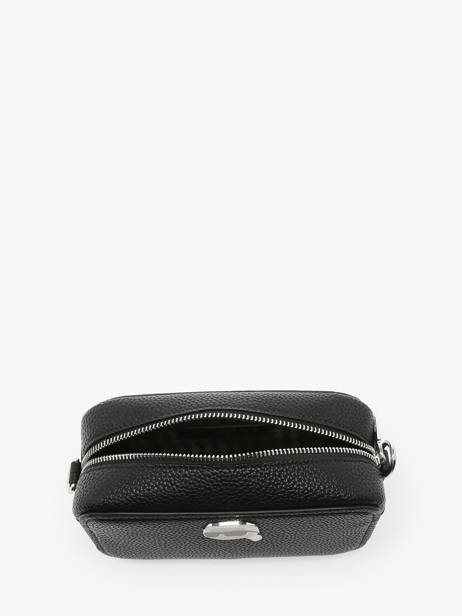 Sac BandouliÃ¨re K Ikon Karl lagerfeld Noir k ikon A1W30494 vue secondaire 3