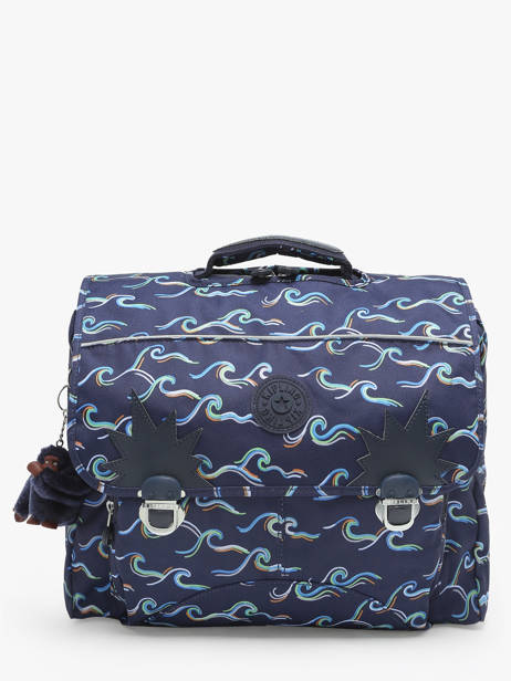 Cartable 2 Compartiments Kipling Bleu back to school / pbg PBGI7055