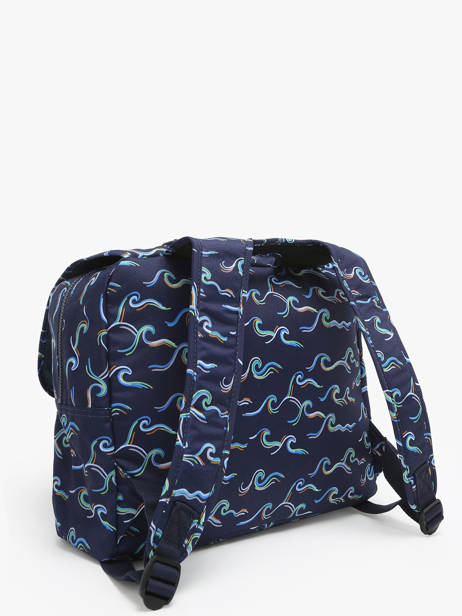 Cartable 2 Compartiments Kipling Bleu back to school / pbg PBGI7055 vue secondaire 4