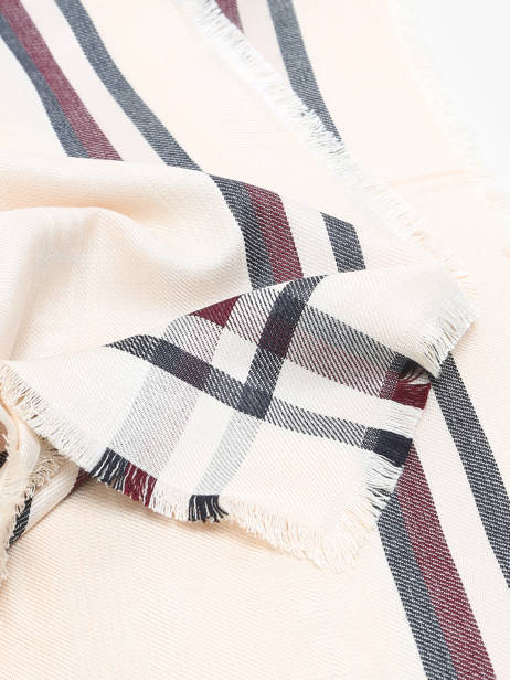 Scarf Tommy hilfiger White essentiel AW17351 other view 1