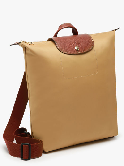 Longchamp Le pliage original Sac à dos Marron