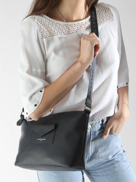 Sac Bandoulière Maya Lancaster Bleu maya 84 vue secondaire 1