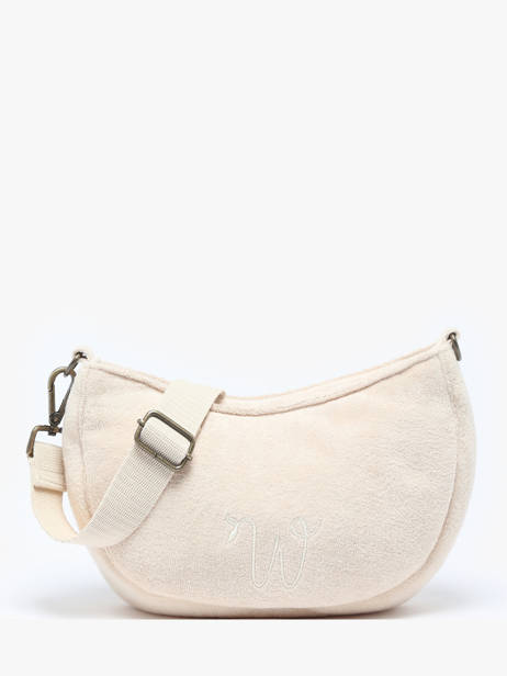 Sac BandouliÃ¨re Alysse Woomen Beige alysse WALY01