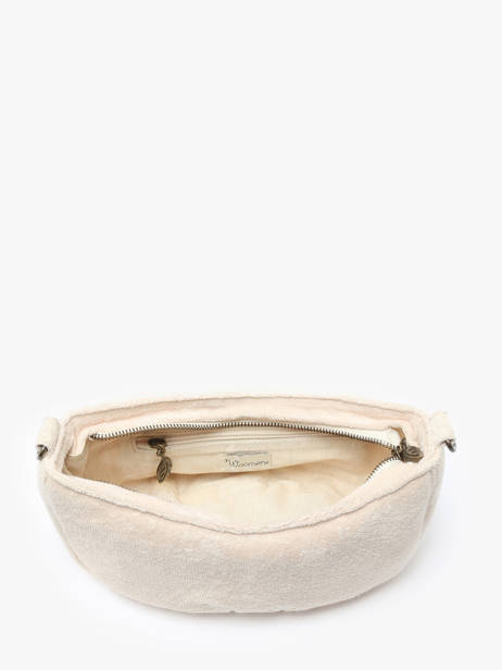 Sac BandouliÃ¨re Alysse Woomen Beige alysse WALY01 vue secondaire 3