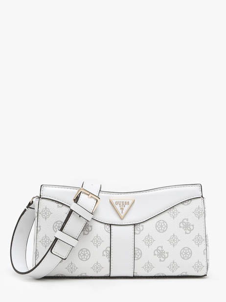 Sac BandouliÃ¨re Izzy Polyurethane Guess Blanc izzy PG952112