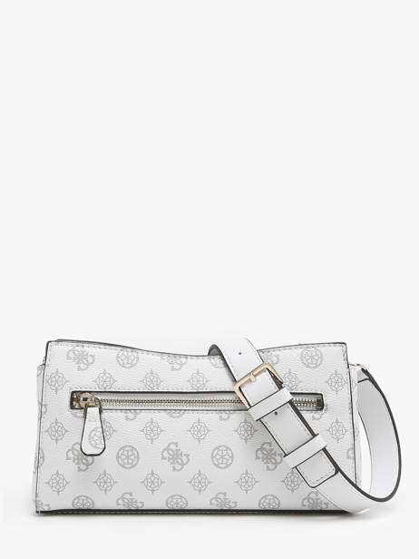 Sac BandouliÃ¨re Izzy Polyurethane Guess Blanc izzy PG952112 vue secondaire 4