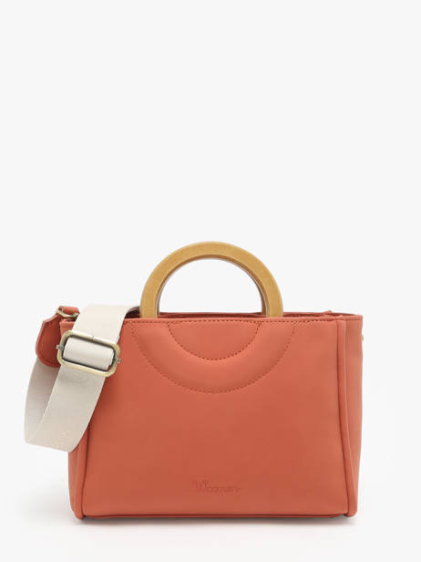 Sac à Main Crocus Woomen Rouge crocus WCRO01